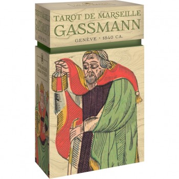 Tarot de Marseille Gassmann - Limituoto leidimo taro kortos Lo Scarabeo